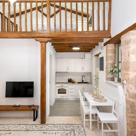 Villa Del Capo Suites Rhodes City Exterior photo