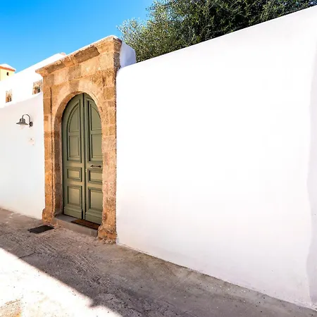Villa Del Capo Suites Rhodes City Exterior photo